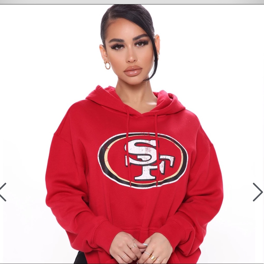 SF red sweater